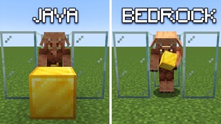 java vs bedrock