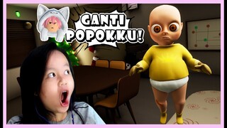 JADI PENGASUH BAYI IBLIS ATUN !!feat @BANGJBLOX  BABY IN YELLOW