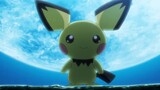 Pokémon new animation episode 01 Pichu evolution Pikachu clip