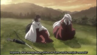 perpisahan inuyasha dan kikyo😥sad banget