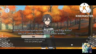 Sword Art Online Integral Factor: Autumn Phantom Mushroom Event Ending