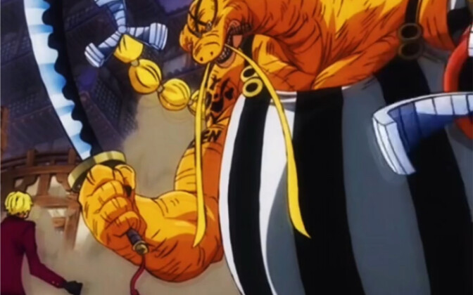 One Piece Episode 1039: Quinn’s tech-human-animal form is so handsome, but I still like Sanji!