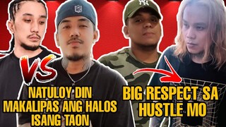 HALOS 1yr. NA BEEF NI APEKZ AT LHIPKRAM MAUUWI NARIN SA BATTLE/MG BILIB SA HUSTLE NI AKLAS | SUNUGAN