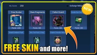 FREE ELITE SKIN, RARE FRAGMENTS and MORE [LATEST EVENTS] MOBILE LEGENDS BANG BANG