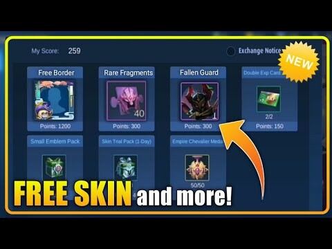 FREE ELITE SKIN, RARE FRAGMENTS and MORE [LATEST EVENTS] MOBILE LEGENDS BANG BANG