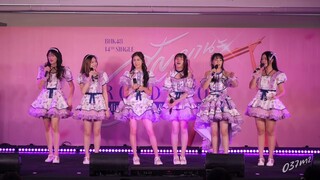 BNK48 @ 𝑩𝑵𝑲𝟒𝟖 𝟏𝟒𝒕𝒉 𝑺𝑰𝑵𝑮𝑳𝑬 "สัญญานะ" 𝑹𝑶𝑨𝑫𝑺𝑯𝑶𝑾 Mini Concert, MBK Center [Full Fancam 4K 60p] 230624