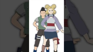 ShikaTema - Hush Hush [MMD NARUTO] #naruto #narutoshippuden #boruto #anime #tiktok #edit #otaku