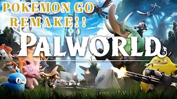 BERTAHAN HIDUP DI DUNIA MONSTER YANG LUCU DAN IMUT | REVIEW GAME: PALWORLD