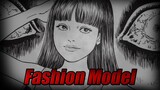 "Fashion Model Cursed Frame" Animated Horror Manga Story Dub and Narration