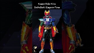 Hero Ecology] All Kamen Rider Kiva Forms and Other#kamenrider #kaijin #monster