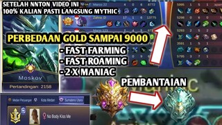 MOSKOV GAK GUNA???  BEGINI JADINYA !!! JIKA TOP GLOBAL MOSKOV MAIN DI TIER EPIC. MANIAC 2 KALI