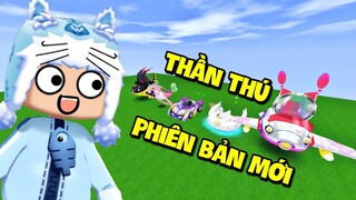 MEOWPEO SỞ HỮU NHỮNG THẦN THÚ SẼ XUẤT HIỆN TRONG CÁC PHIÊN BẢN MỚI MINI WORLD