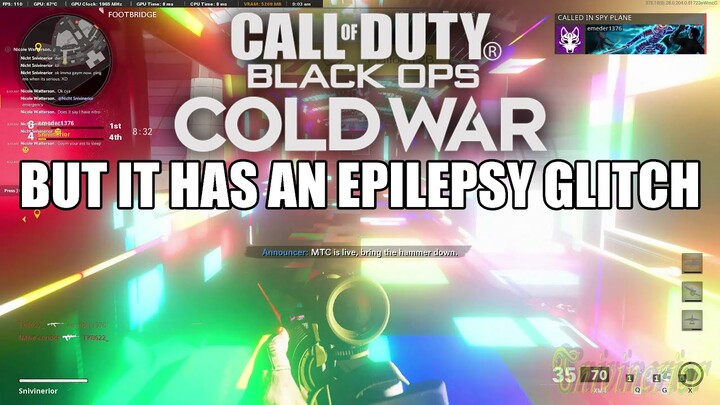 Call of Duty: Black Ops Cold War Gameplay But It has an Epilepsy Glitch
