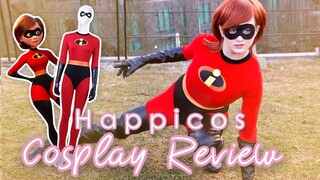 HAPPICOS Incredibles Elastigirl Cosplay Review | AnyaPanda