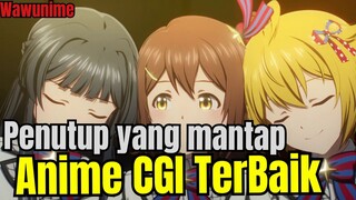 Idolmaster, Anime CGI TerBaik? Episode terakhir yang mantap!!!