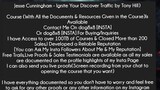 Jesse Cunningham - Ignite Your Discover Traffic by Tony Hill Course Download