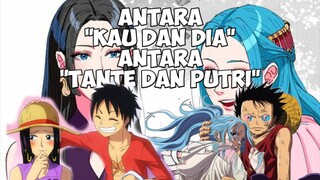 Karakter Wanita Ini Yang Cocok Jadi Calon Istrinya Monkey D Lutffy Siapa Nakama ‼️