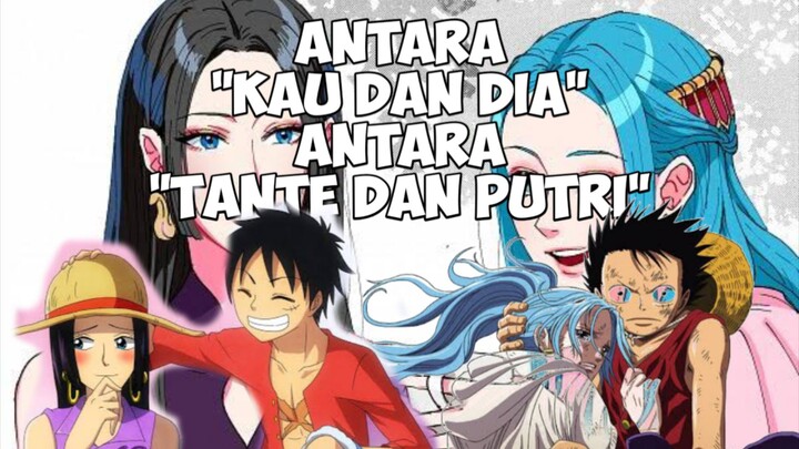 Karakter Wanita Ini Yang Cocok Jadi Calon Istrinya Monkey D Lutffy Siapa Nakama ‼️