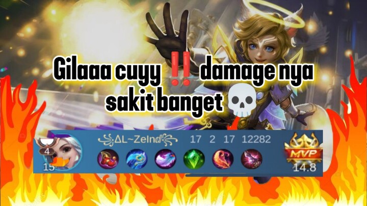 Gilaaa cuyy‼️udah kaya gocekan harit Skayler inimah🔥