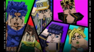 Minecraft很还原的「JOJO模组」