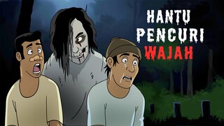 Hantu Pencuri Wajah -  Kartun Horor