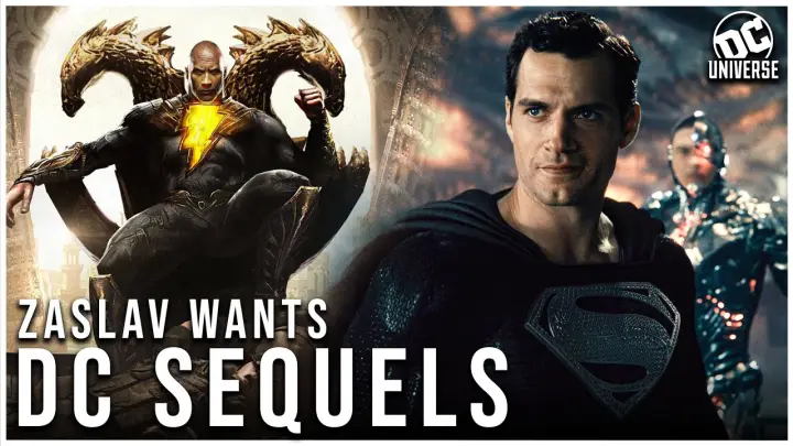 Henry Cavill Too OLD For SUPERMAN? | Zaslav Wants DC Sequels! | Black Adam Trailer & Flash Reviews