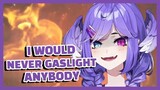 Selen 3.0 Claims She Would Never Gaslight Anybody [Nijisanji EN Vtuber Clip]