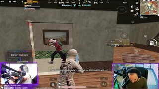 PUBG MOBILE. The Panda skin player almost injured me while playing