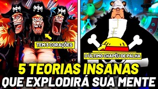 5 TEORIAS INSANAS DE ONE PIECE QUE VAI FAZER VOCÊ VER O ANIME DE OUTRA MANEIRA!