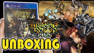 Dragon's Crown Pro (PS4) Unboxing