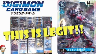 Gabumon Just Became one of the Best Digimon TCG Decks! Bond of Friendship! (Winning Digimon TCG)