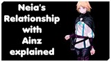 Overlord - Neja Baraja's Relationship with Ainz Ooal Gown explained