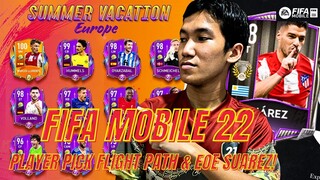 FIFA Mobile 22 Indonesia | Player Pick Flight Path & Exchange EOE Suarez! Wajib Bikin EOE Suarez?!