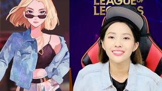 【Star】Jeon So-yeon Playing Game | K/DA