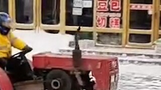 Hướng dẫn hành vi điêu khắc cát tuyết