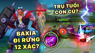 Tốp Mỡ | BAXIA ĐI RỪNG 12 XÁC: TRỤ "TUỔI CON CÚ"? FULL TANK NHƯNG DAME CỰC TO? 1 CÂN 5 LUÔNN! | MLBB