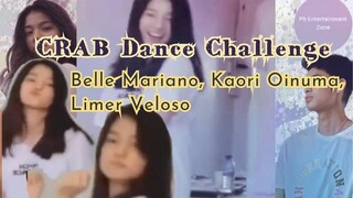 Crab Dance Challenge with Belle Mariano, Kaori Oinuma at Limer Velos