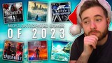 My MOST Anticipated Games of 2023