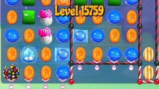 Candy Crush Saga Level 15759 Frogtastic 🐸!!!