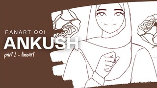 Segini Doang 2 Jem 🫨 Fanart OC Part 1 • Saydin Art