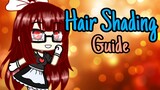 Gacha Hair Shading Guide | Simple Types of Hair Shade Ideas | Gacha Club Video Tutorial