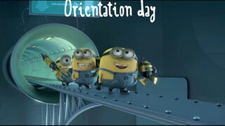 Orientation day