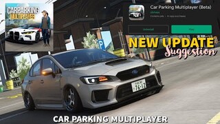 New 2020 Subaru WRX STi in Car Parking Multiplayer New Update | what if? @olzhass Games