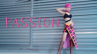 【虎牙/JOJO特里休COS】♠PASSION♠