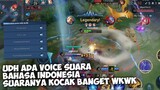UPDATE BARU UDH ADA VOICE SUARA INDONESIA KOCAK BANGET wkwk! - HONOR OF KINGS