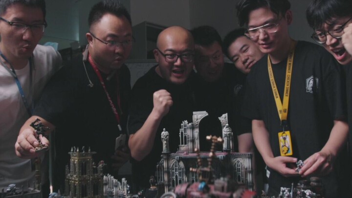 Dokumenter Peringatan 4 Tahun Tencent Warhammer Club