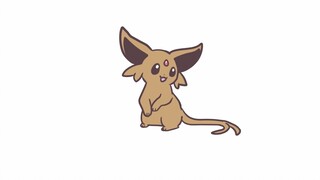 [Pokémon] Eevee tiến hóa thành Espeon