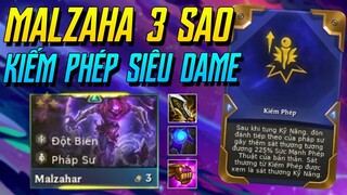 (ĐTCL) MALZAHAR 3 SAO "HACK DAME" VỚI COMBO ĐỒ THẾ GIỚI VÀ HEXTECH KIẾM PHÉP! TFT MÙA 6 | iLoda