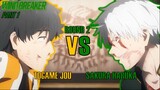 Wind Breaker Episode 8 Part 1 | Ronde 2, duel antara Sakura Vs Togame