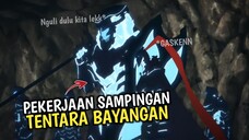ternyata tentara bayangan Mempunyai pekerjaan sampingan 🗿😂 kerja bagus👍